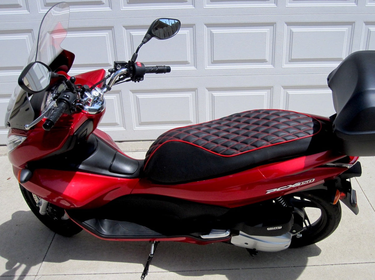 Honda PCX diamond seat cover