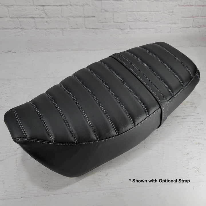 Honda Grom MSX125 Seat Cover Padded Tuck and Roll