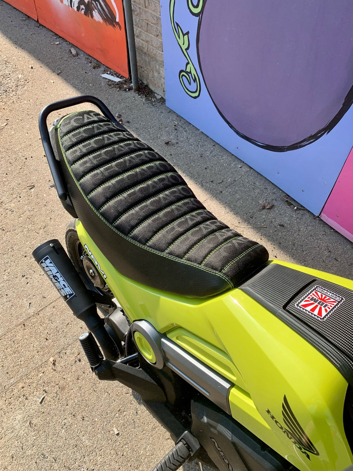 Honda Navi RECARO padded seat cover