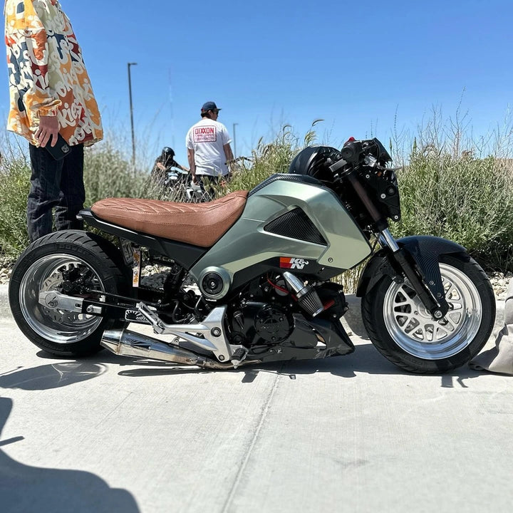 Honda Grom Seat Cover 2013 - 2026 Chevron Moab MSX125 Seat Cover