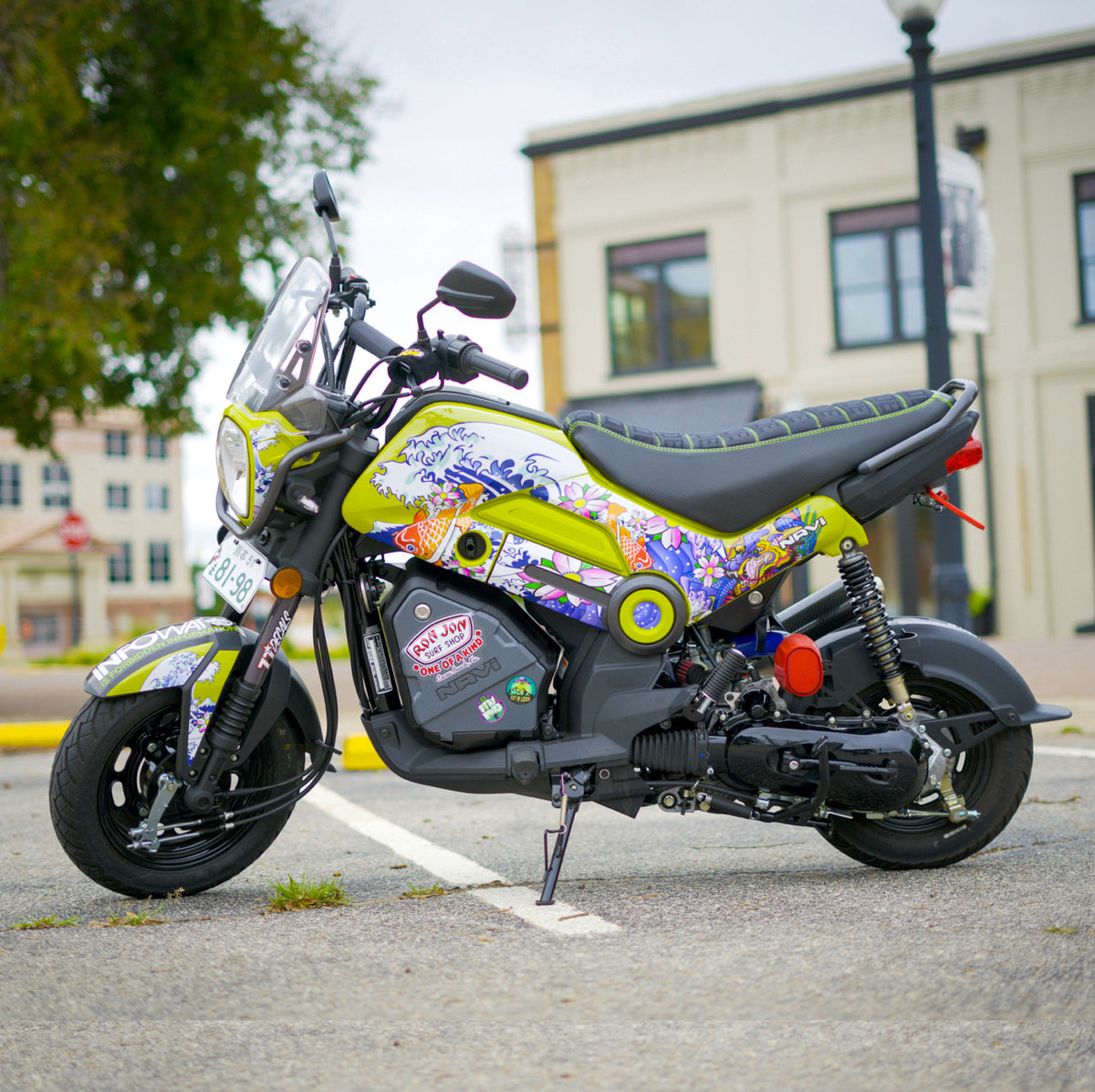Honda Navi BRIDE tuck-and-roll seat cover