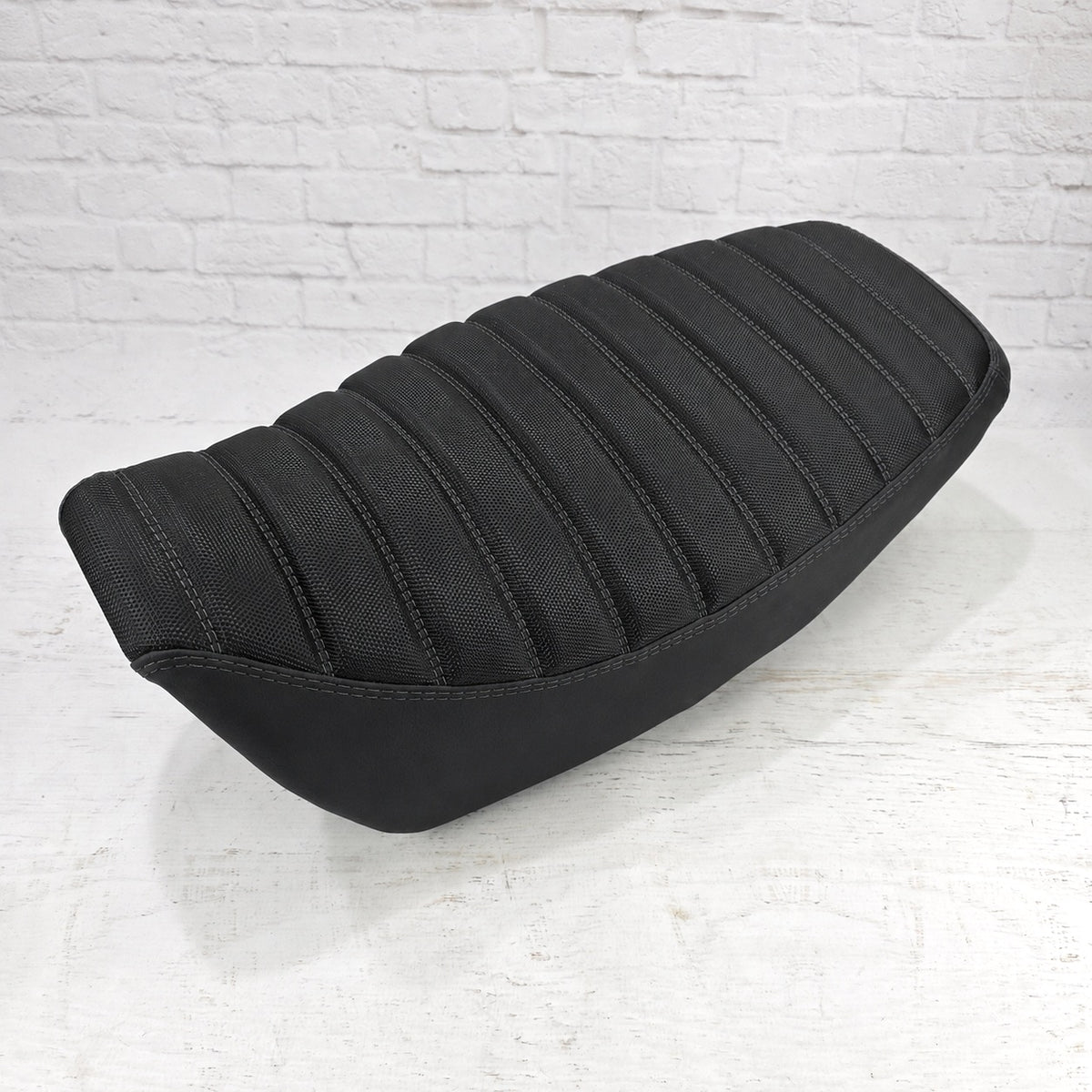 Honda GROM Gripper - Cheeky Seats Tack - Anti-slip Seat Cover 2013-2026, handmade Honda Grom seat cover by Cheeky Seats, product detail view 3