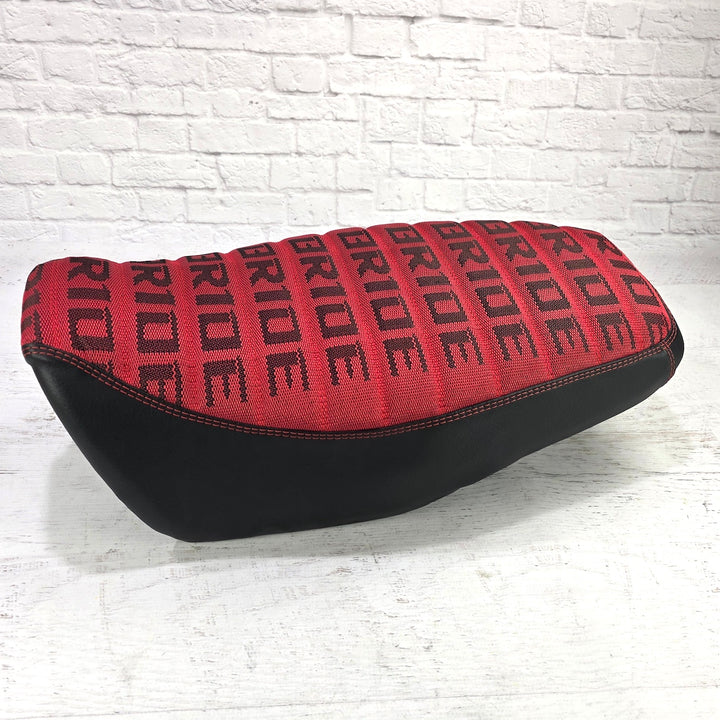 2022 - 2026 RED BRIDE Honda Grom Seat Cover Padded Tuck and Roll MSX125