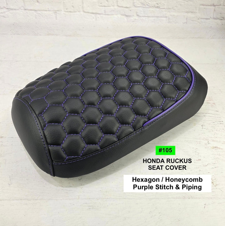 CHEEKY SECRET STASH Honda Ruckus Seat Covers - READY TO SHIP