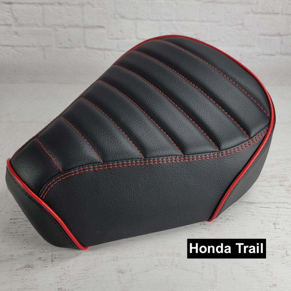 Honda Trail 125 tuck and roll seat cover