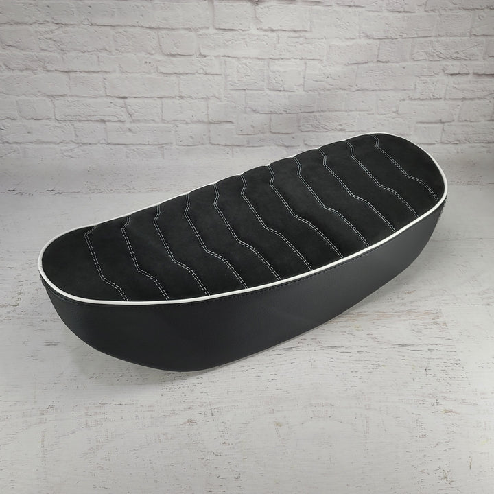 Honda DAX 125 Seat Cover 2024 - 2025 Alcantara Rayas