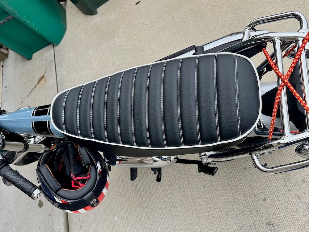 Honda DAX 125 Seat Cover 2024 - 2025 Tuck and Roll