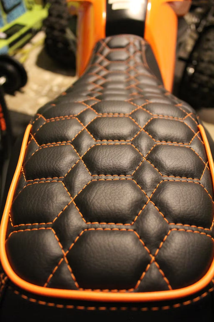 Honda Grom Nested Hexagon Seat Cover MSX125 Hexagon