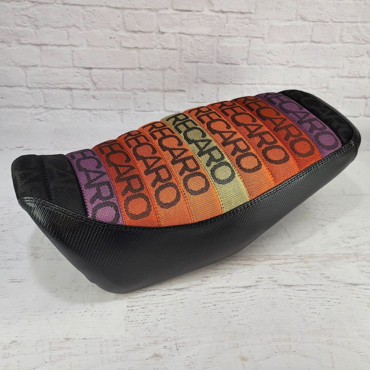 2022 - 2026 SUNRISE RECARO Honda Grom Seat Cover Padded Tuck and Roll MSX125