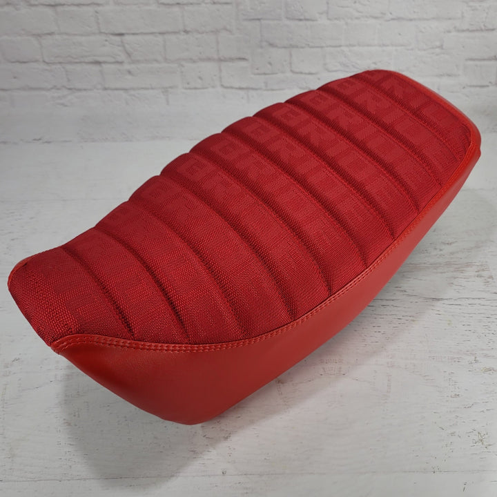 2022 - 2026 RED BRIDE Honda Grom Seat Cover Padded Tuck and Roll MSX125
