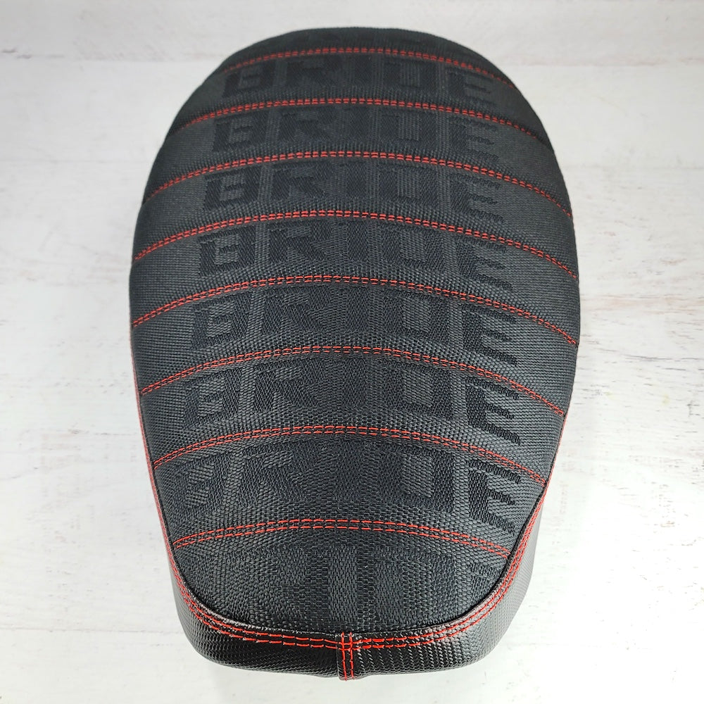 Honda Monkey BRIDE padded tuck-and-roll seat cover