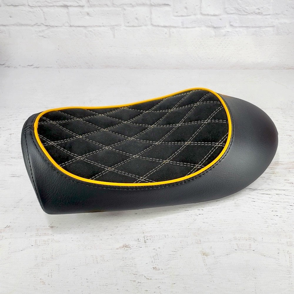 Honda Monkey KITACO Alcantara suede double-diamond seat cover