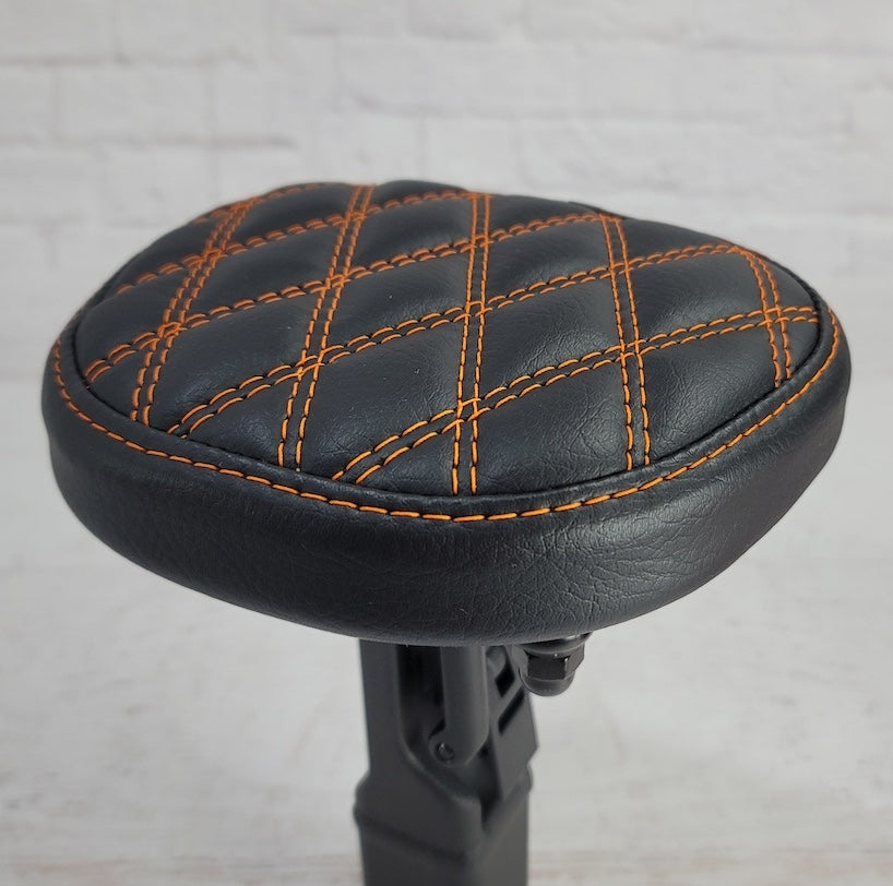 Honda Motocompacto black diamond stitch seat cover