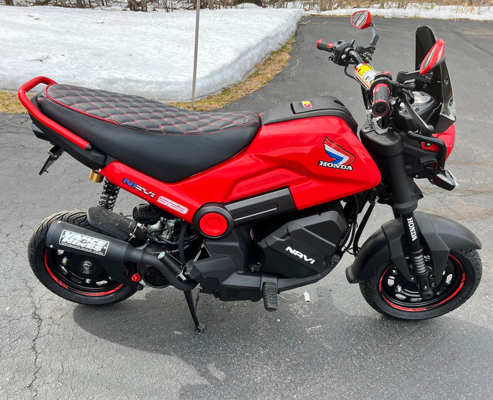 Honda Navi Seat Cover Long Diamond Honeycomb