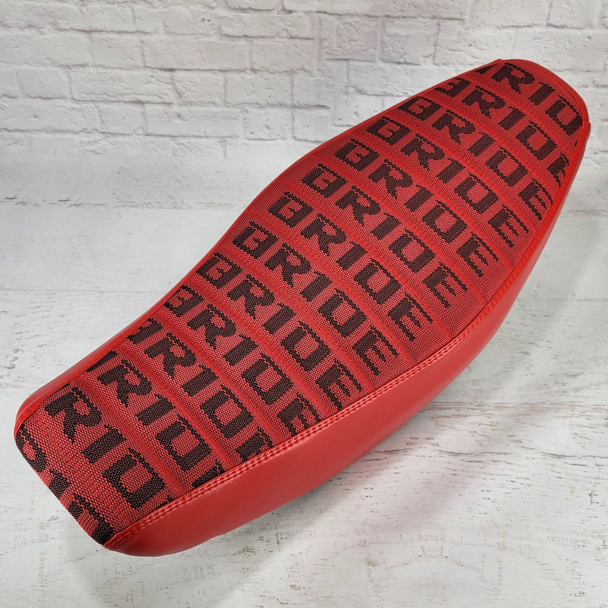Honda Navi Red BRIDE padded seat cover