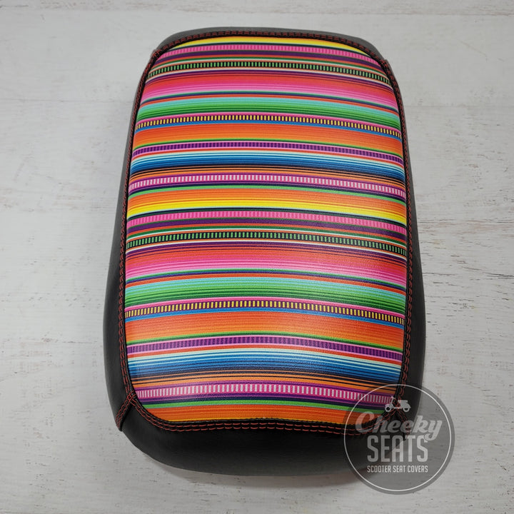 Honda Ruckus Serape Seat Cover Padded Waterproof