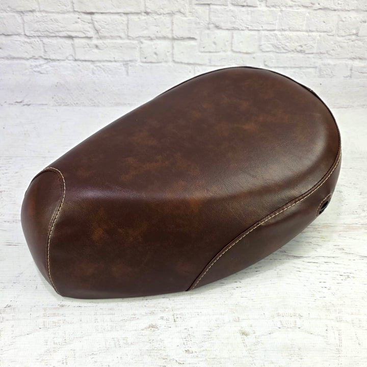 Kymco People 50 Seat Cover 1998 - 2012 Whiskey Brown No Staples!