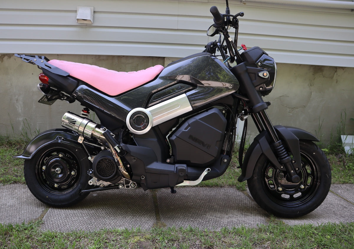 Honda Navi Pink BRIDE padded seat cover