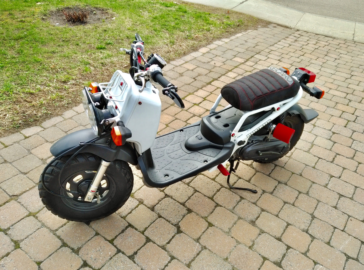 Honda Ruckus RECARO seat cover