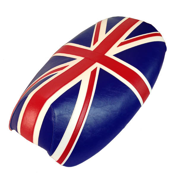 Yamaha Vino 125 Union Jack British Flag Scooter Seat Cover