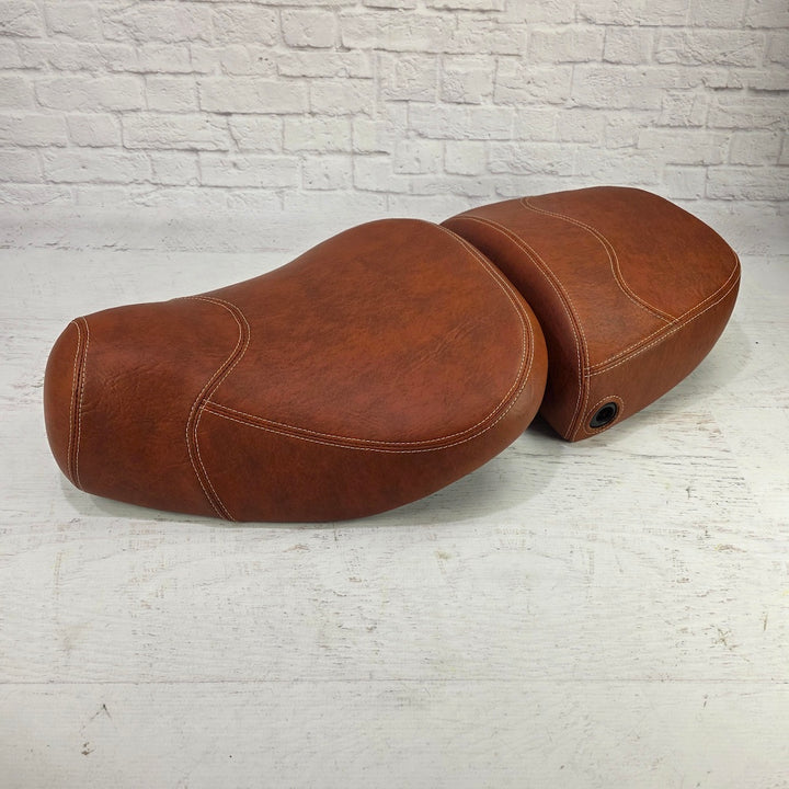 Vespa LXV Seat Cover Handmade - Sedona French Seams