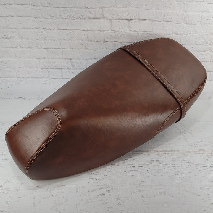 Vespa GT200 Granturismo GT 200 Seat Cover Whiskey Brown