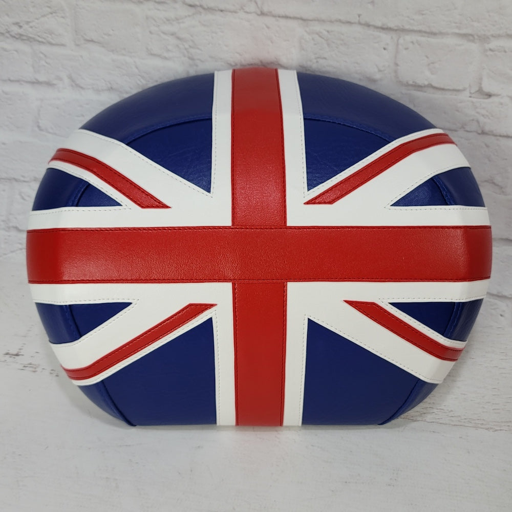Vespa GTS Union Jack backrest cover