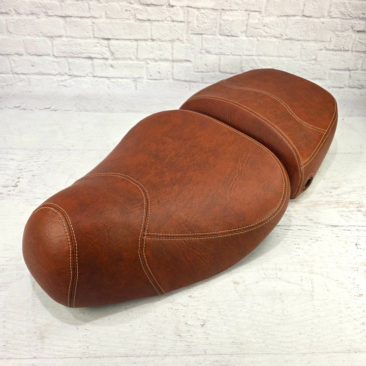 Vespa LXV Seat Cover Handmade - Sedona French Seams