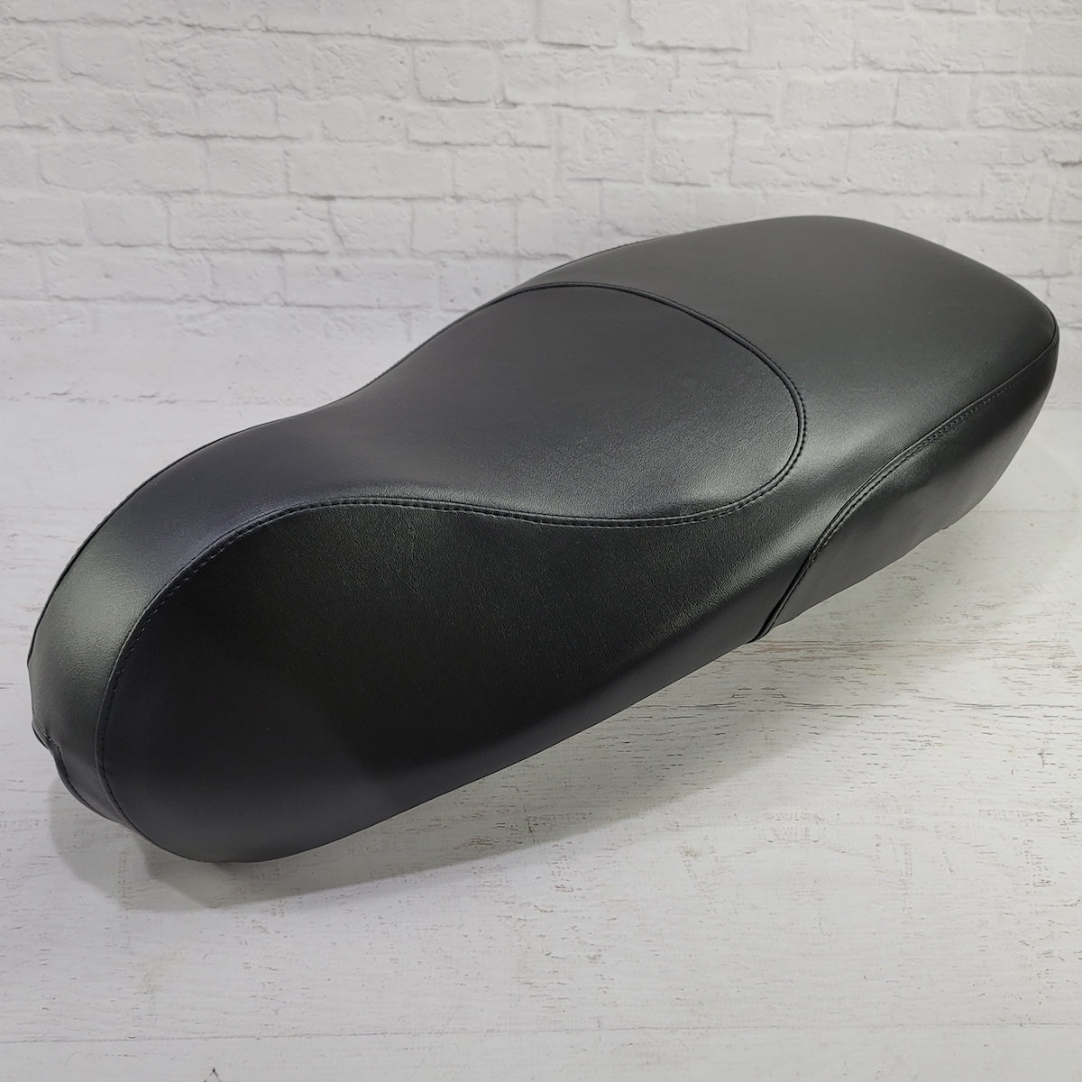 Vespa Sprint / Primavera Minimalist Black Seat Cover by Cheeky Seats