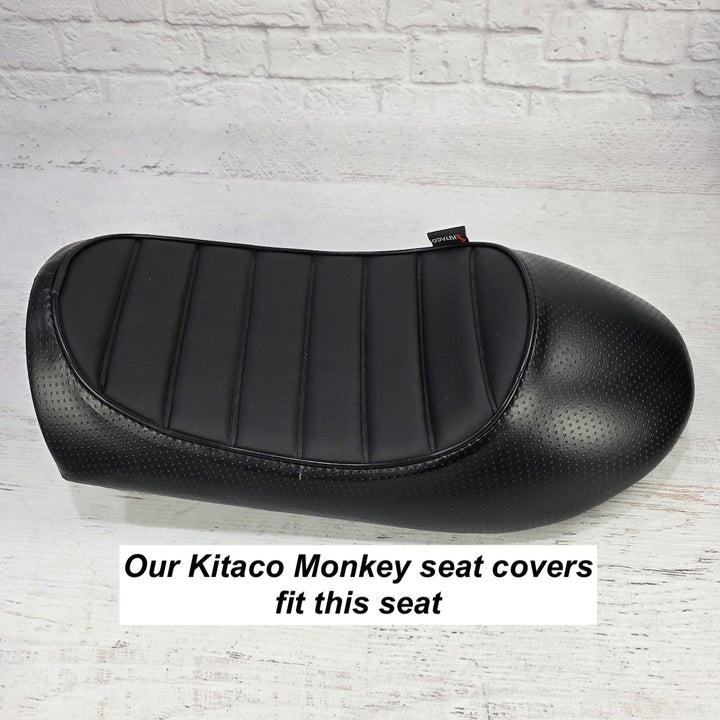 Honda Monkey KITACO Alcantara® Suede Diamond Seat Cover
