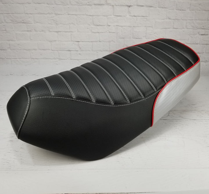 Yamaha Zuma 50 Seat Cover 2002 - 2019 Tuck and Roll Handmade