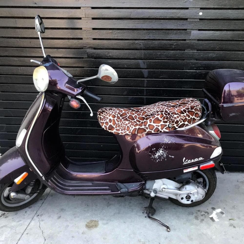 Sprint / Primavera Cheetah Zebra Leopard Fur Seat Cover - choose your fur! by Cheeky Seats