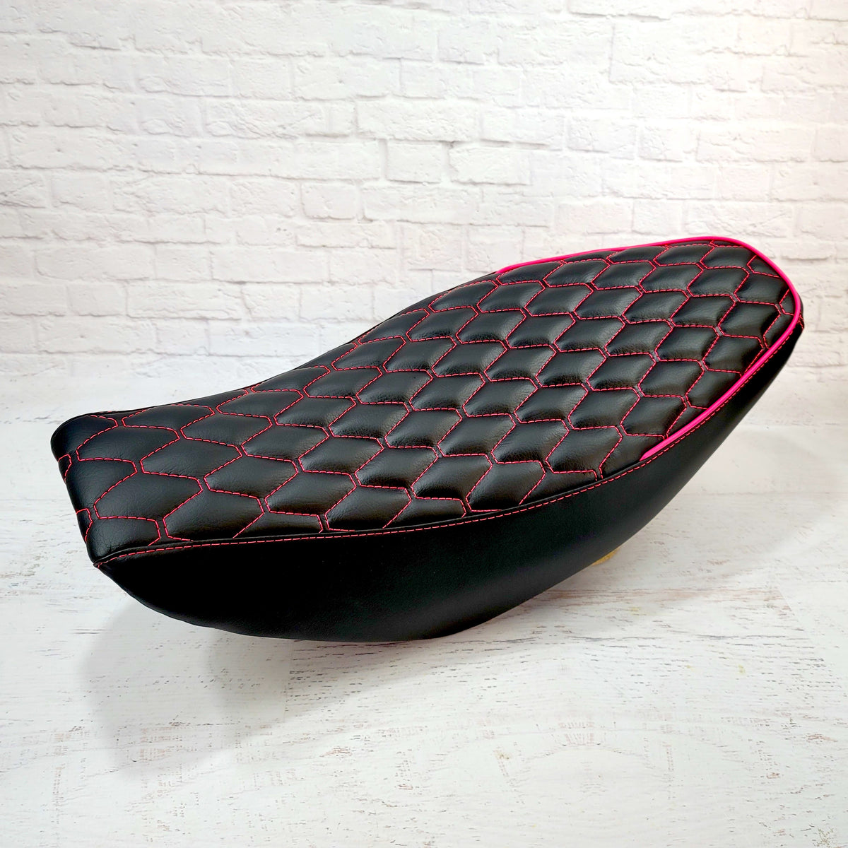 Honda Navi long diamond hexagon seat cover