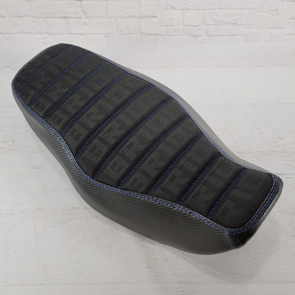 Honda Grom BRIDE Seat Cover, handmade Honda Grom seat cover by Cheeky Seats, product detail view 4
