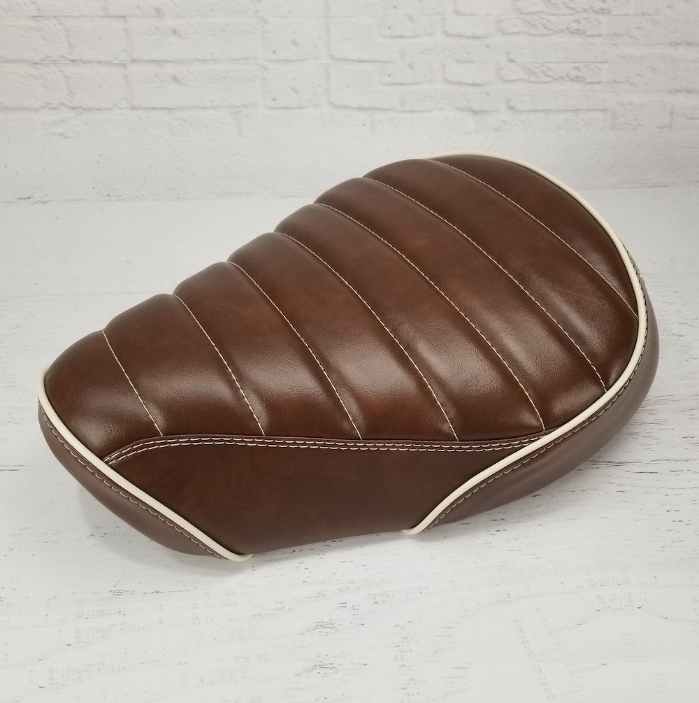 Honda Super Cub whiskey brown seat cover