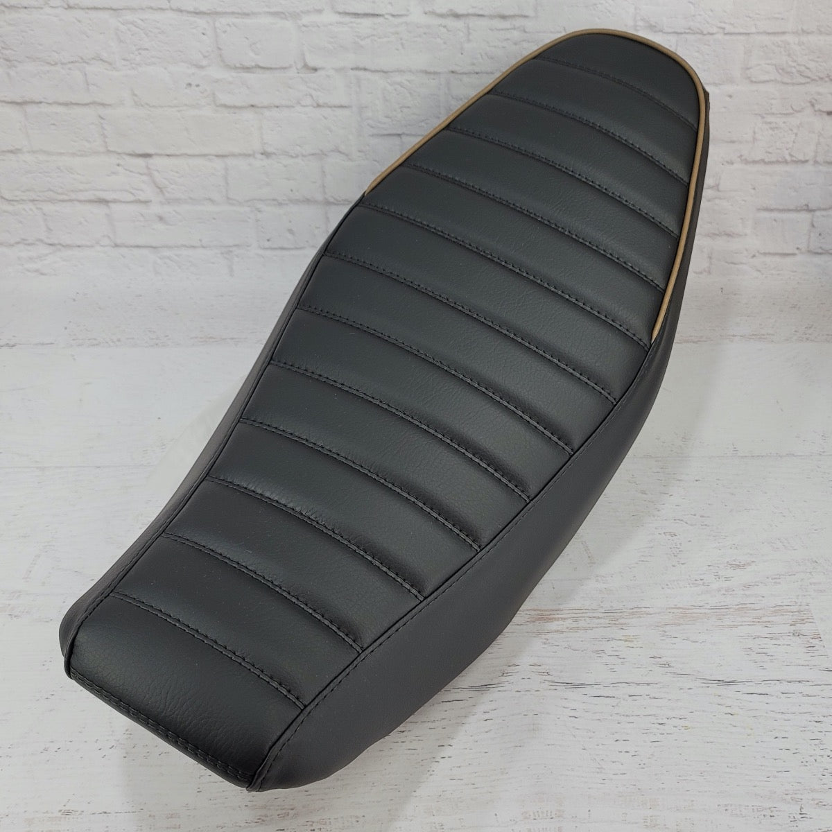 Honda Navi tuck-and-roll seat cover with piping