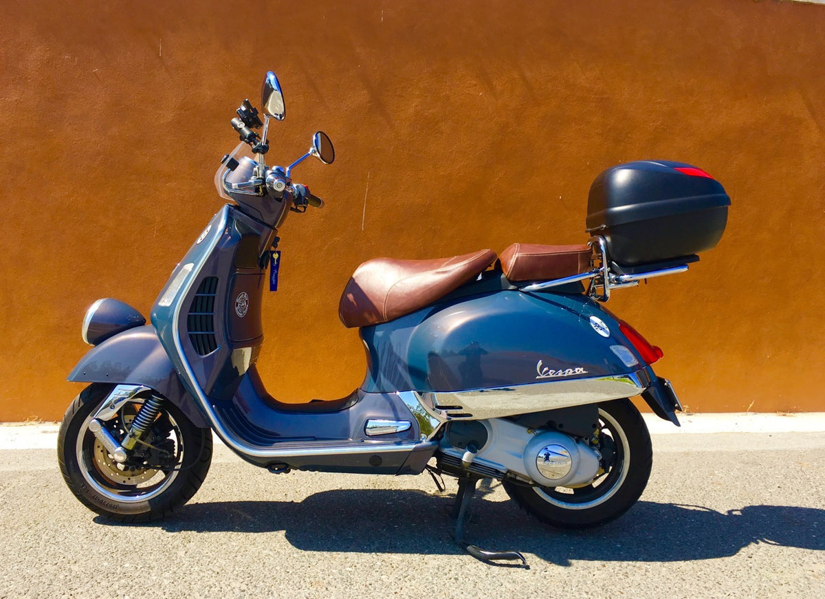 Vespa GTV seat covers by Cheeky Seats