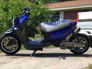 Yamaha Zuma 50 Seat Covers