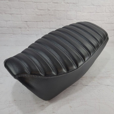 Honda Grom Padded Carbon Fiber Seat Cover for 2022- 2024 seats