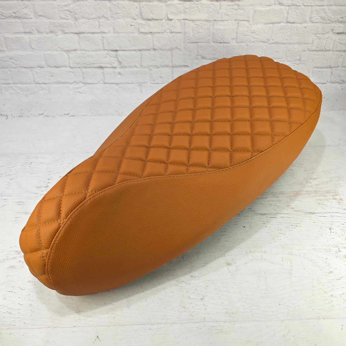 Vespa Sprint / Primavera Calabaza Diamond Seat Cover by Cheeky Seats