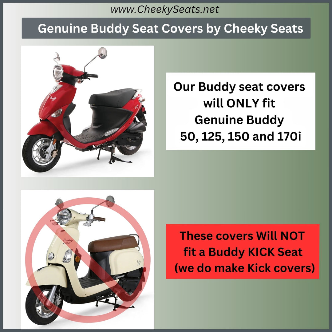 Genuine Buddy Union Jack Seat Cover