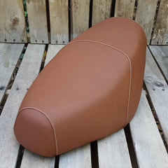READY TO SHIP! Genuine Buddy Cinnamon Brown Scooter Seat Cover