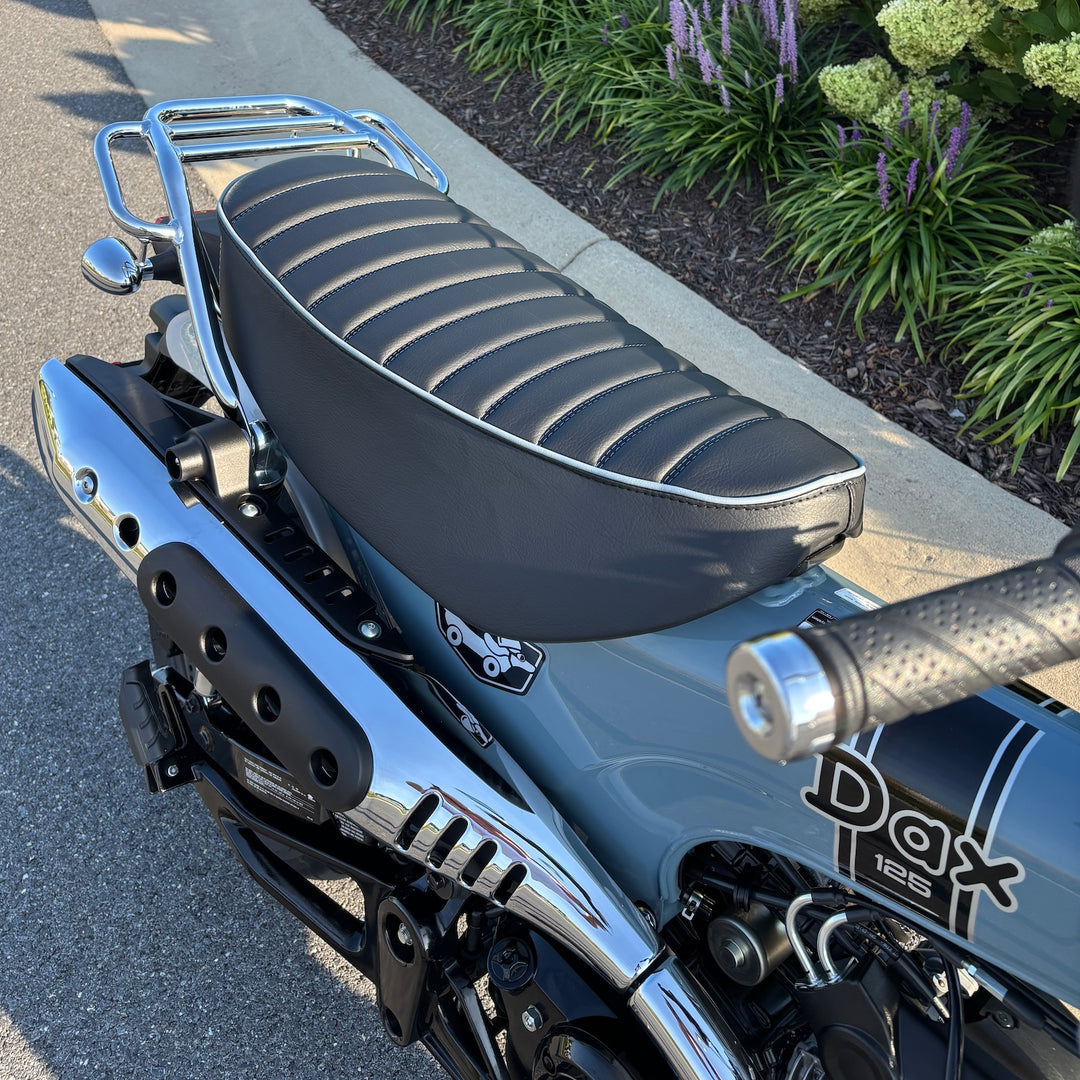 Honda DAX 125 Seat Cover 2024 - 2026 Tuck and Roll