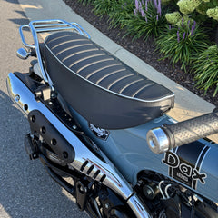 Honda DAX 125 Seat Cover 2024 - 2026 Tuck and Roll