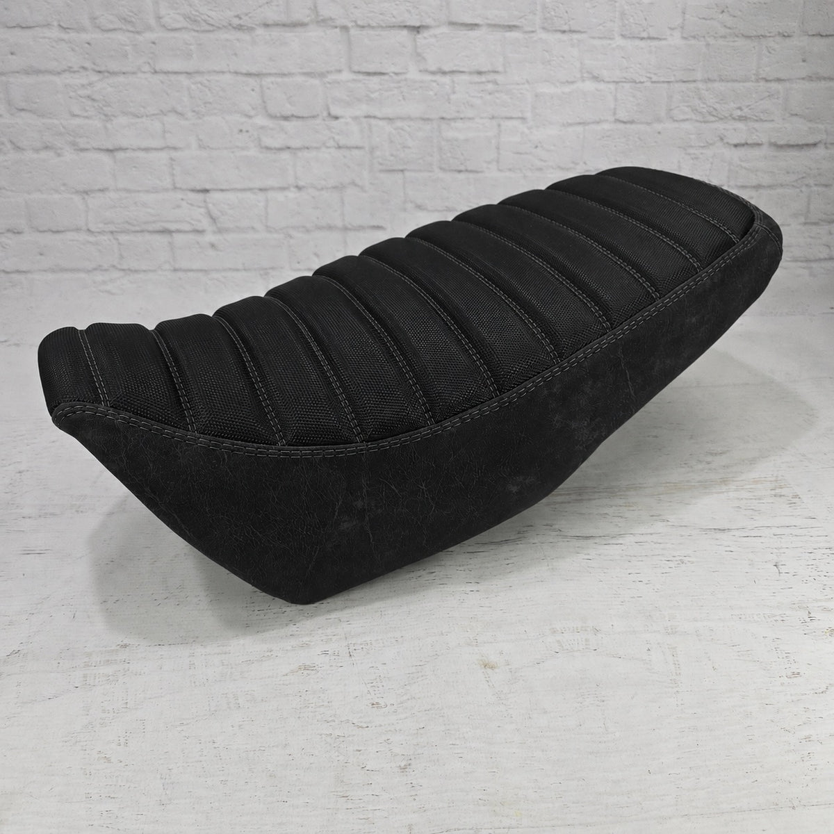 Honda GROM Gripper - Cheeky Seats Tack - Anti-slip Seat Cover 2013-2026, handmade Honda Grom seat cover by Cheeky Seats, product detail view 4