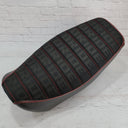 Black / Red stitch