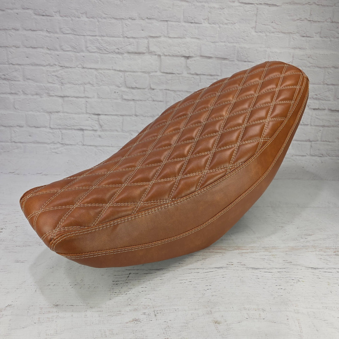 Honda NAVI Cognac Double Diamond Seat Cover