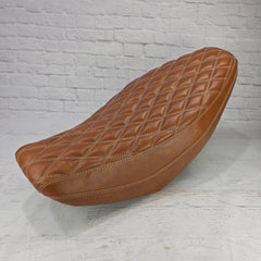 Honda NAVI Cognac Double Diamond Seat Cover