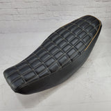 Honda Navi rectangle Chicklets seat cover with piping