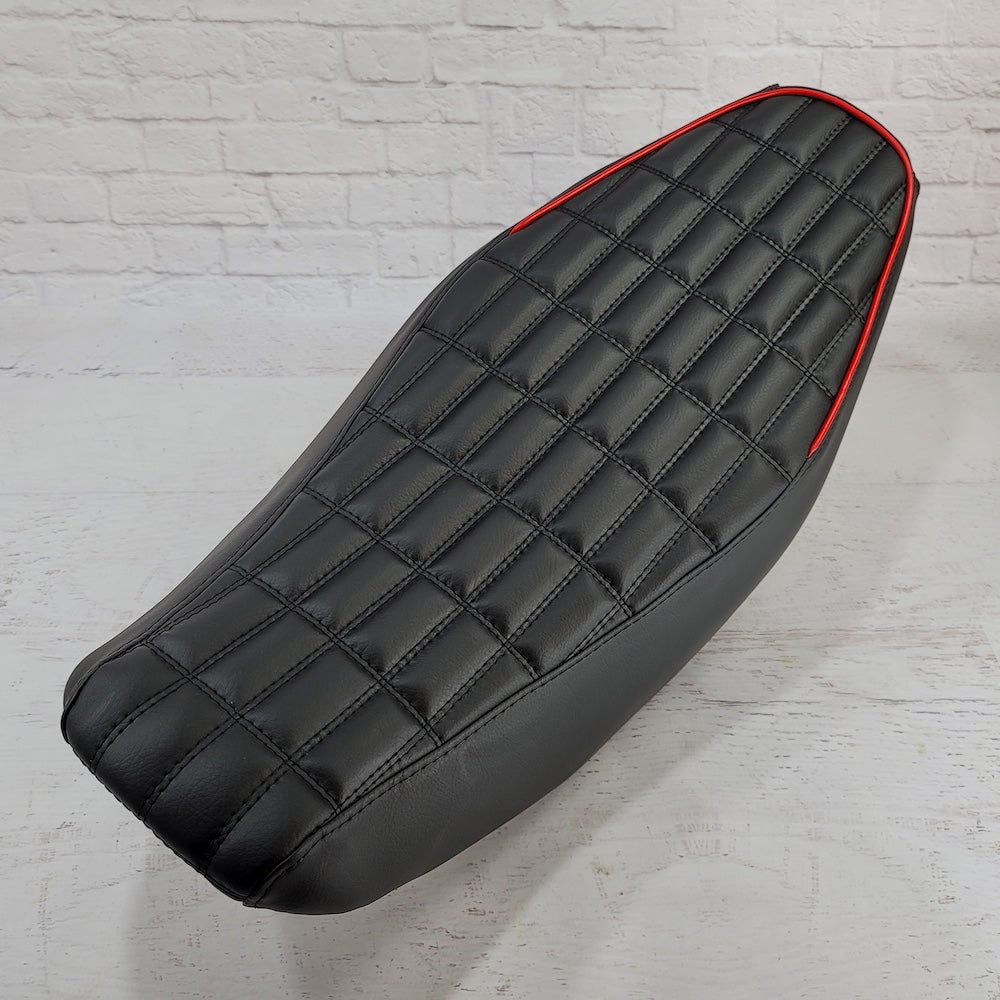 Honda Navi Seat Cover Rectangle Chicklets with Piping